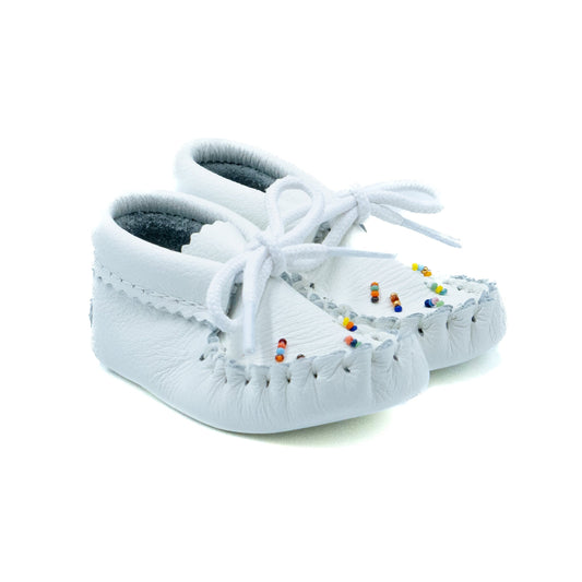 133/5 Baby White Moc with Beading