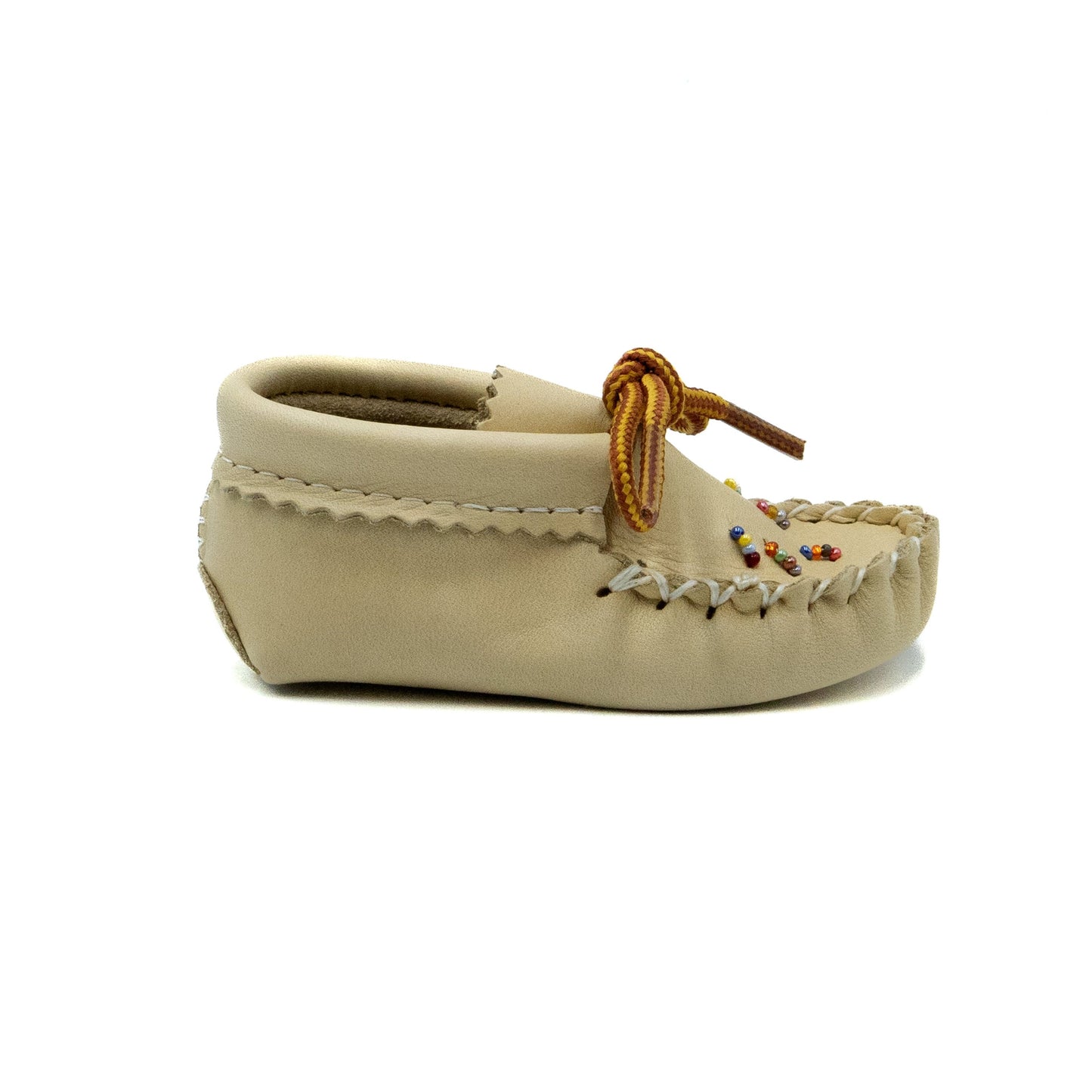 133/7 Baby Cream Moc with Beading