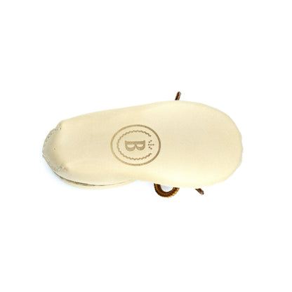 133/7 Baby Cream Moc with Beading