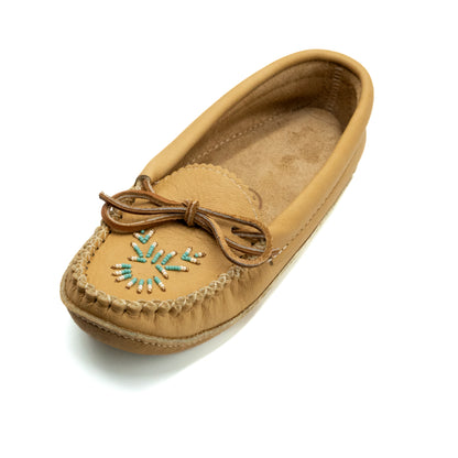 B4890 Ladies Moose Moc with Beading TOP SELLER