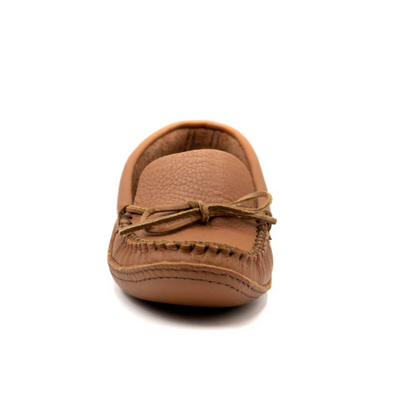 189 Mens Cow Moc with Double Leather Sole