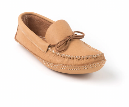 B489 Mens Moose Moc with Double Leather Sole TOP SELLER