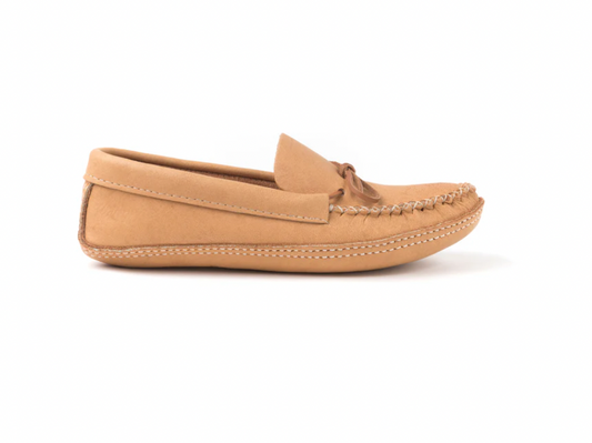 B489 Mens Moose Moc with Double Leather Sole TOP SELLER