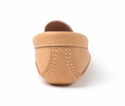 B489 Mens Moose Moc with Double Leather Sole TOP SELLER