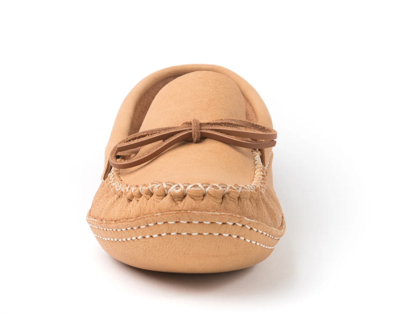 B489 Mens Moose Moc with Double Leather Sole TOP SELLER