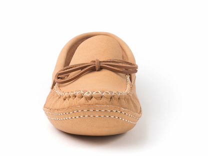 B489 Mens Moose Moc with Double Leather Sole TOP SELLER